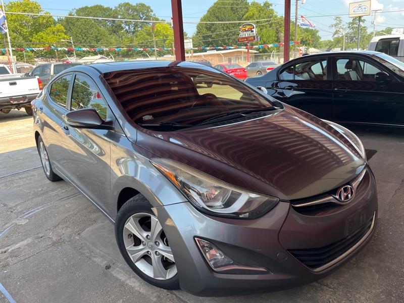 Hyundai Elantra SE 6AT 2016 Hyundai Elantra SE 6AT 2016