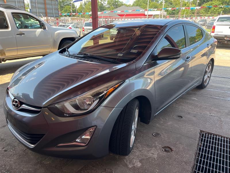 Hyundai Elantra SE 6AT 2016 Hyundai Elantra SE 6AT 2016