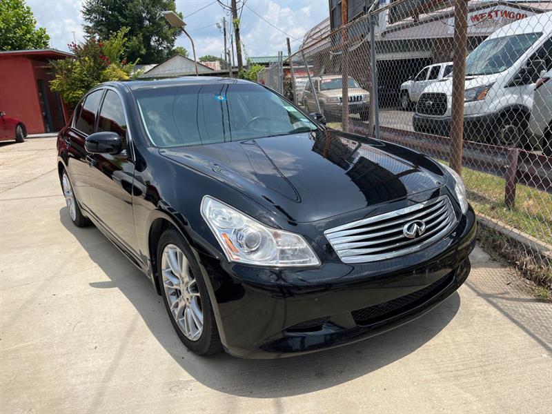 2008 Infiniti G35 Base