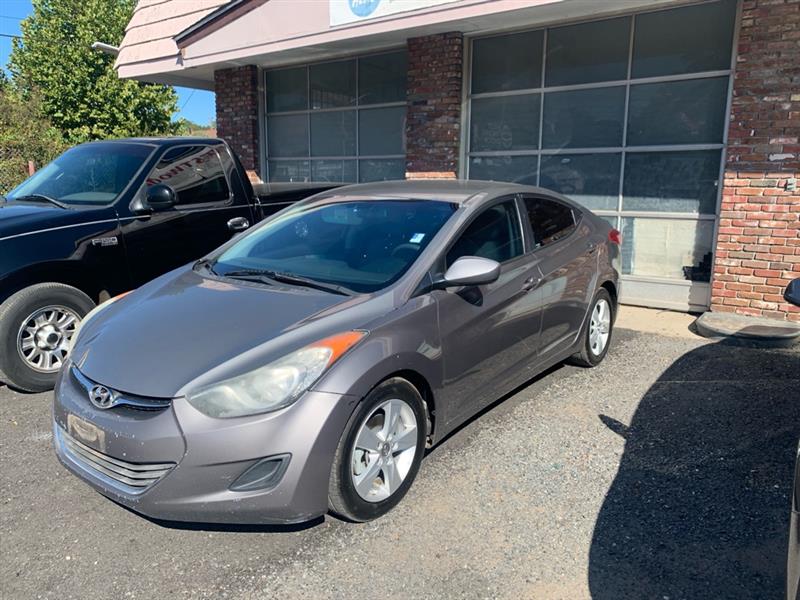 2013 Hyundai Elantra GLS M/T