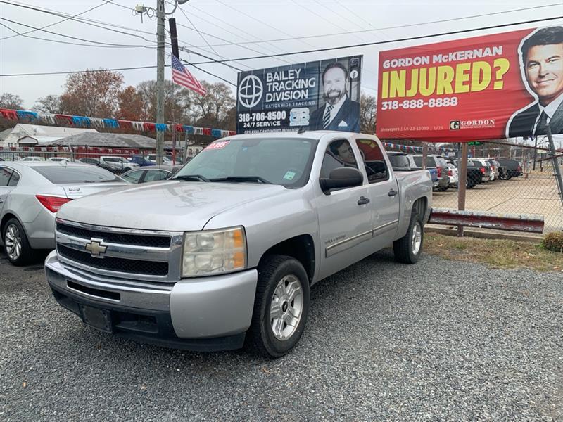 2011 Chevrolet Silverado 1500 LS Crew Cab Short Box 2WD
