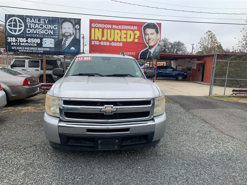 Chevrolet Silverado 1500 LS Crew Cab Short Box 2WD 2011