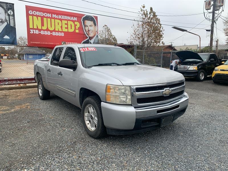 Chevrolet Silverado 1500 LS Crew Cab Short Box 2WD 2011