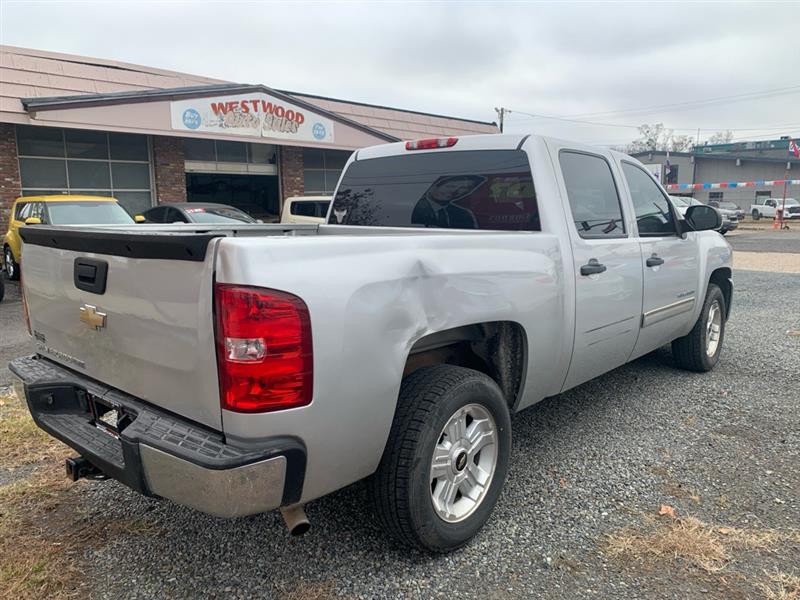Chevrolet Silverado 1500 LS Crew Cab Short Box 2WD 2011