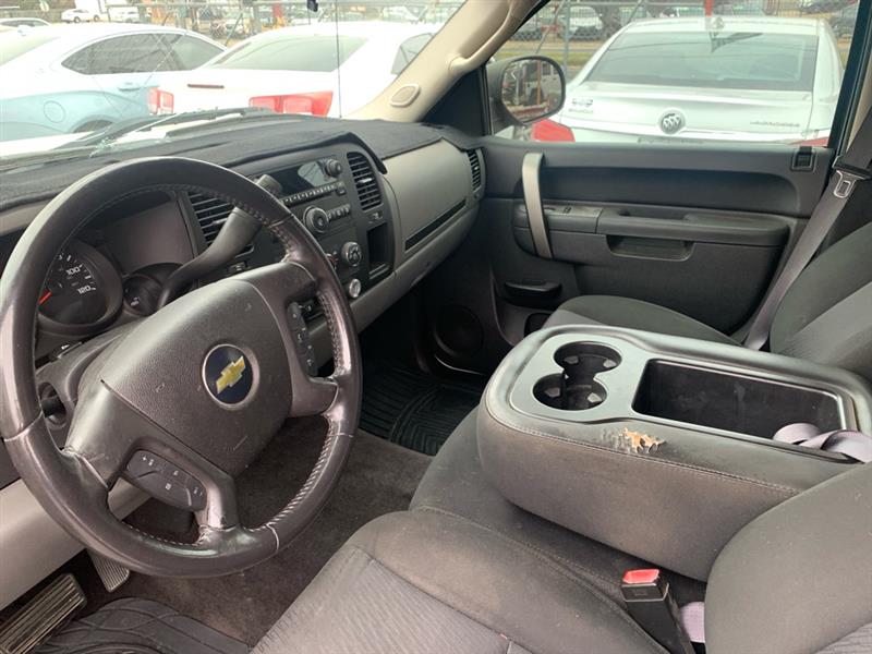 Chevrolet Silverado 1500 LS Crew Cab Short Box 2WD 2011