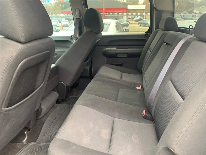 Chevrolet Silverado 1500 LS Crew Cab Short Box 2WD 2011