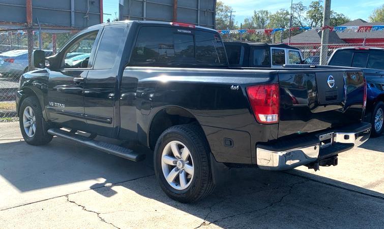 2008 Nissan Titan XE King Cab 4WD SWB