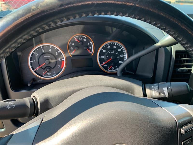 Nissan Titan XE King Cab 4WD SWB 2008