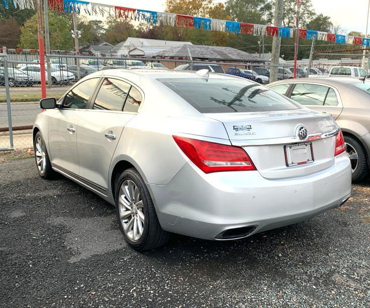 2015 Buick LaCrosse Leather Package