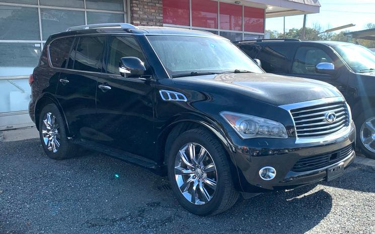 2012 INFINITI QX 56's photo