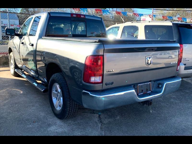 2009 Dodge Ram 1500 SLT Quad Cab 4WD