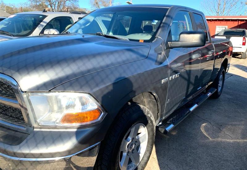 Dodge Ram 1500 SLT Quad Cab 4WD 2009
