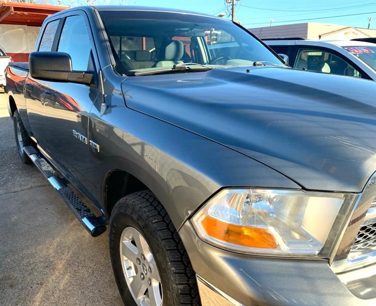 Dodge Ram 1500 SLT Quad Cab 4WD 2009