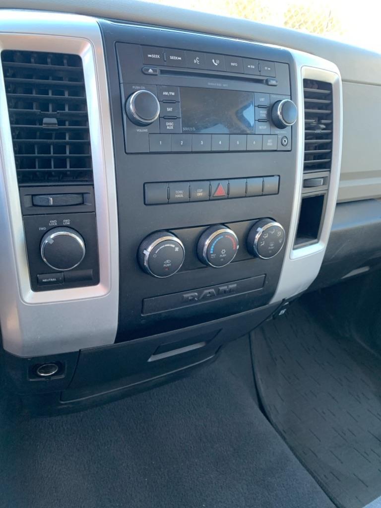 Dodge Ram 1500 SLT Quad Cab 4WD 2009