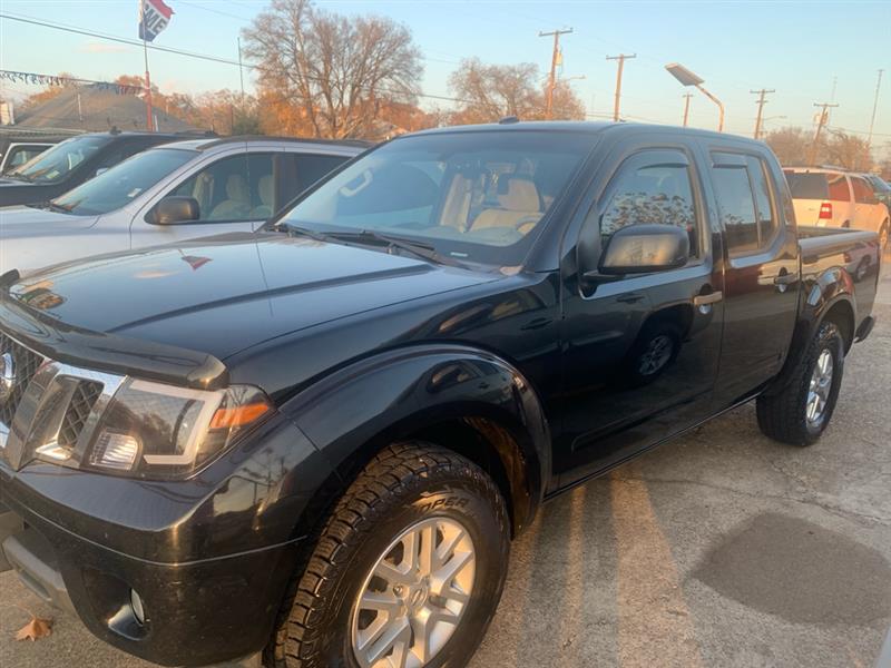 Nissan Frontier SL Crew Cab 4WD 2014