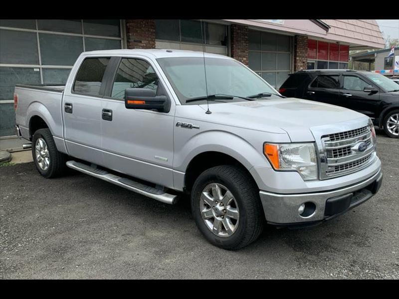 2014 Ford F-150 XL SuperCrew 5.5-ft. Bed 2WD