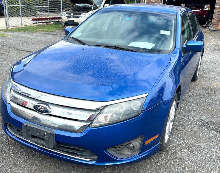 2012 Ford Fusion SE