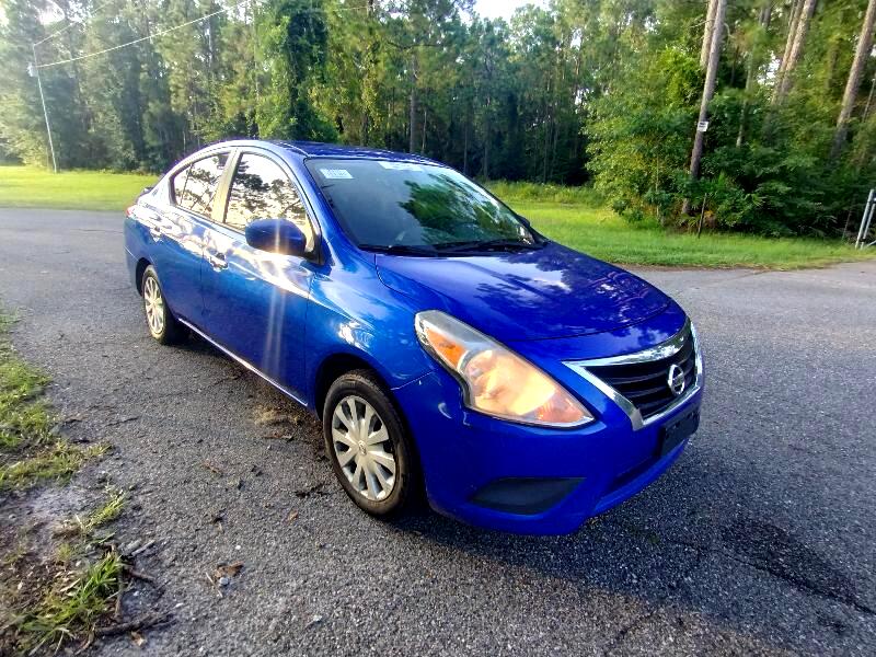 2015 Nissan Versa Sedan