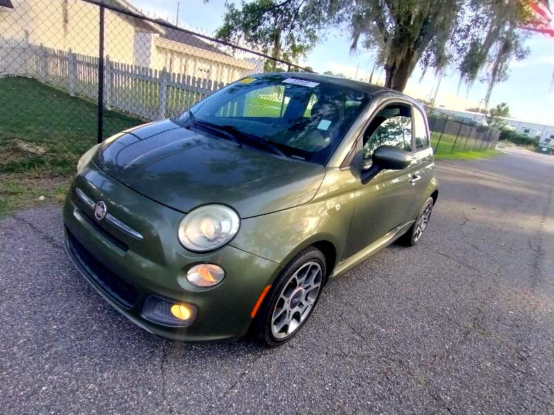 2012 FIAT 500