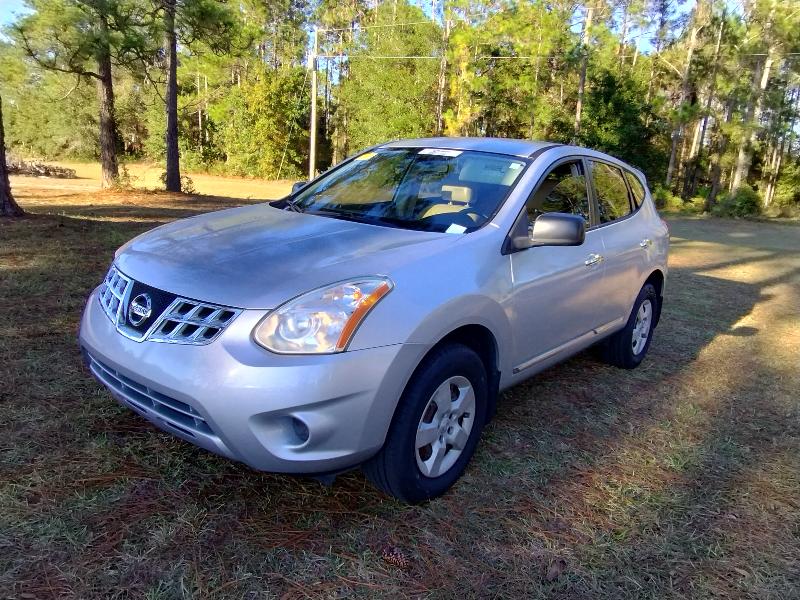 2011 Nissan Rogue S FWD Krom Edition