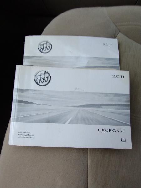 Buick LaCrosse CX 2011