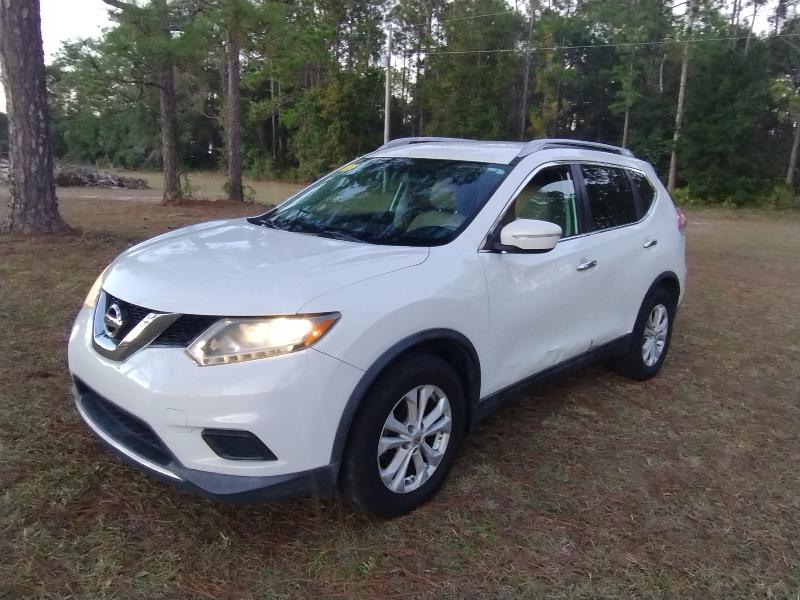 Nissan Rogue S 2WD 2014