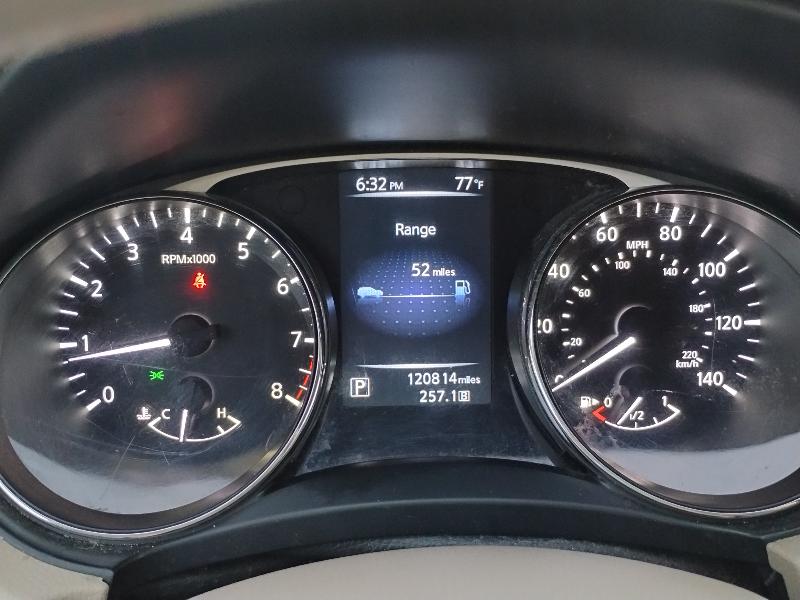 Nissan Rogue S 2WD 2014