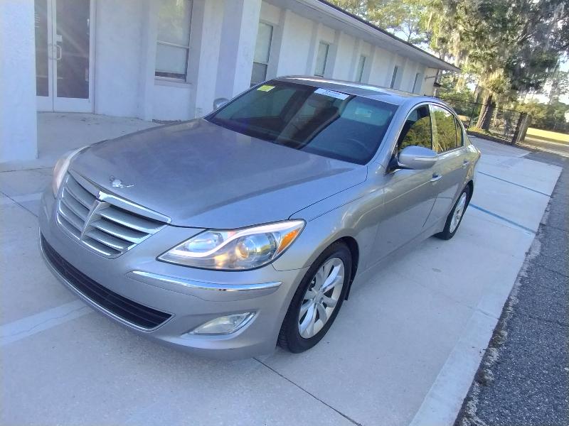 Hyundai Genesis 3.8L 2013