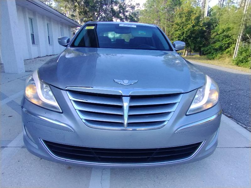 Hyundai Genesis 3.8L 2013