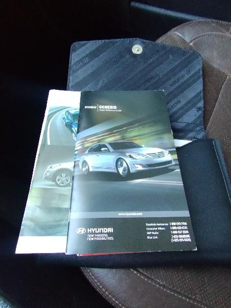 Hyundai Genesis 3.8L 2013