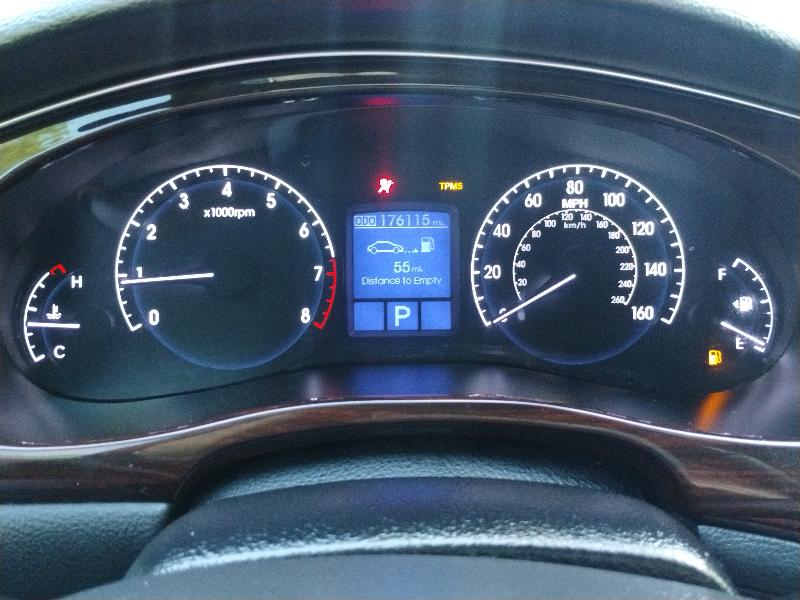 Hyundai Genesis 3.8L 2013