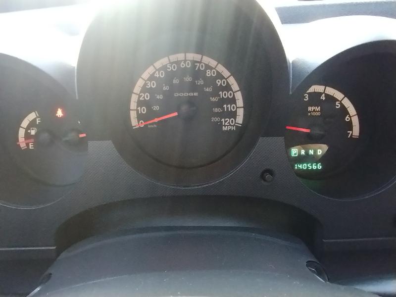 Dodge Nitro Heat 2WD 2011