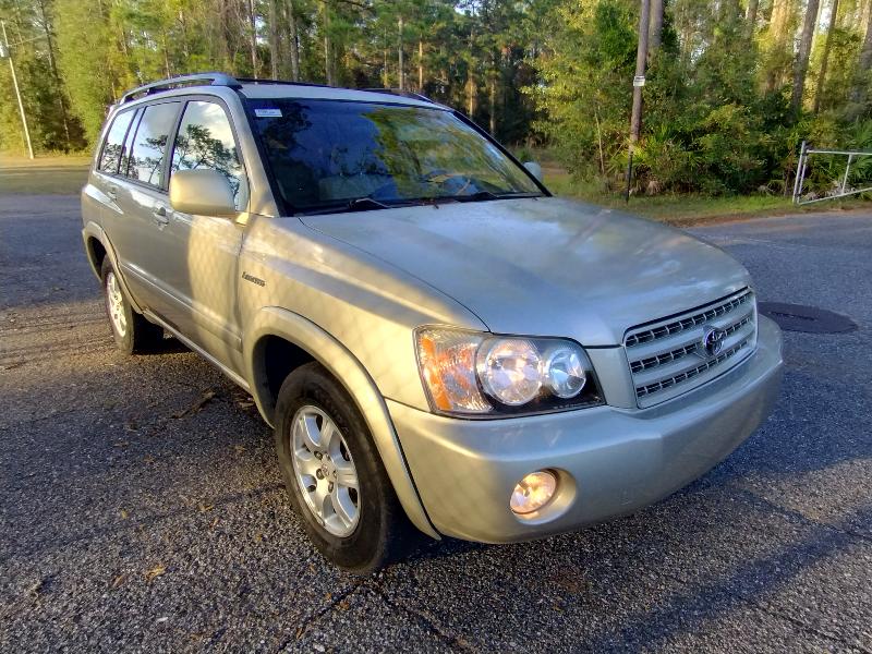 2003 Toyota Highlander V6 2WD