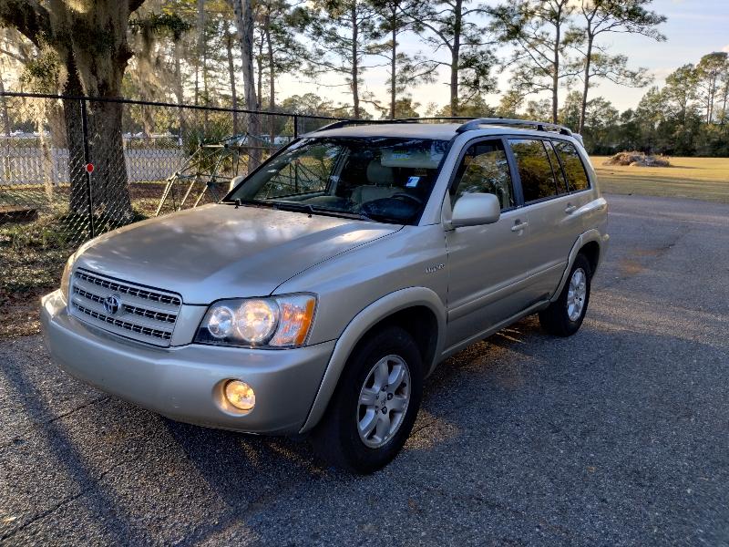 Toyota Highlander V6 2WD 2003