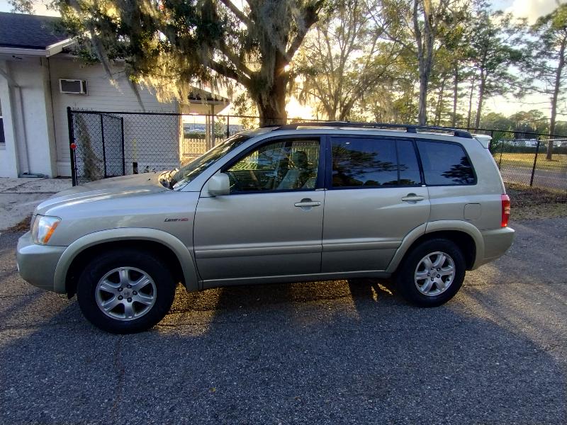 Toyota Highlander V6 2WD 2003