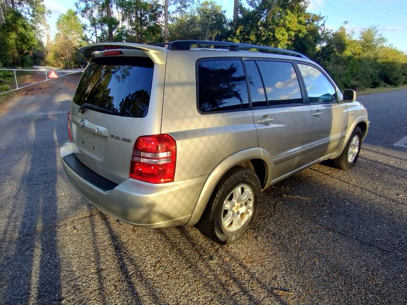 Toyota Highlander V6 2WD 2003