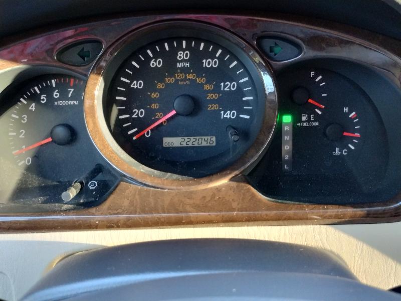 Toyota Highlander V6 2WD 2003