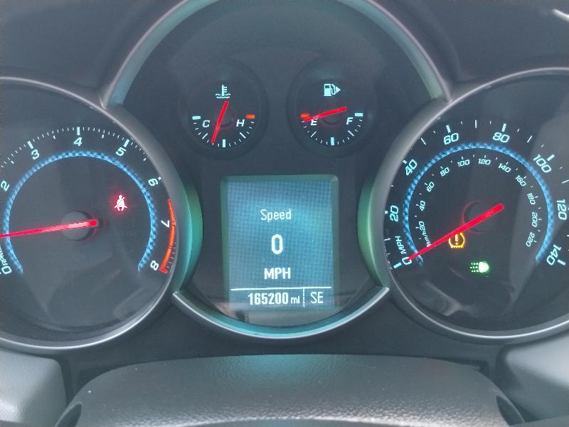 Chevrolet Cruze Eco 2012