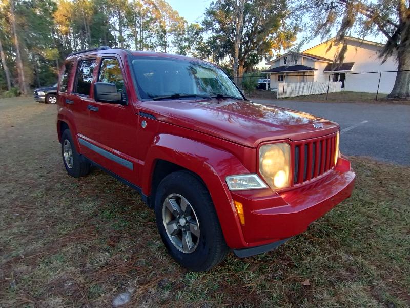 Jeep Liberty Sport 4WD 2008