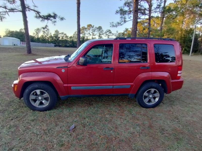 Jeep Liberty Sport 4WD 2008