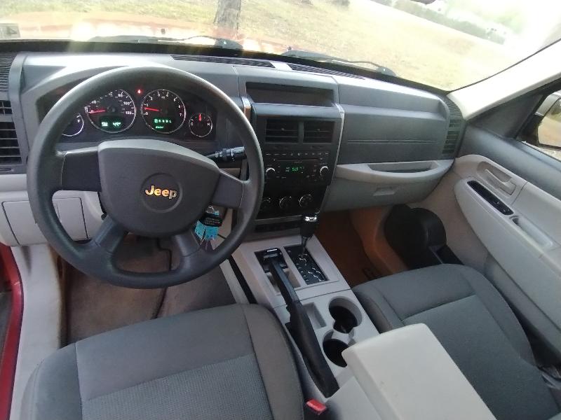 Jeep Liberty Sport 4WD 2008