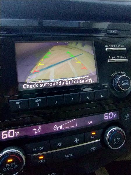 Nissan Rogue SV AWD 2015