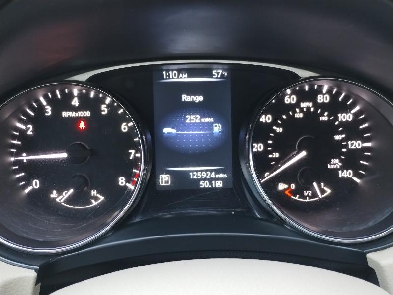 Nissan Rogue SV AWD 2015