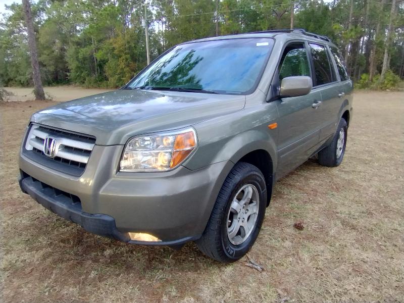 2007 Honda Pilot EX 4WD