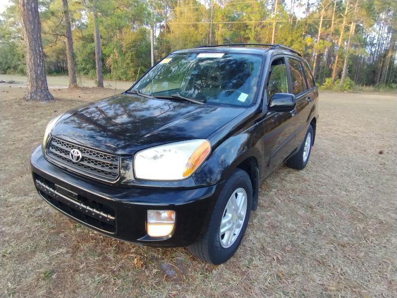 2002 Toyota RAV4 2WD