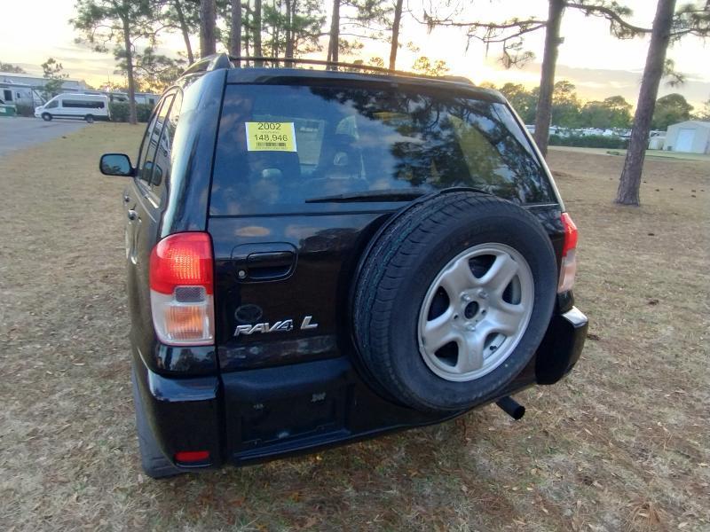Toyota RAV4 2WD 2002
