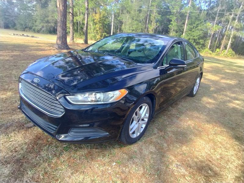 Ford Fusion SE 2016