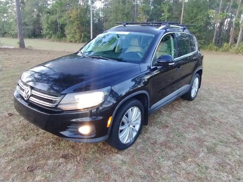 Volkswagen Tiguan S 2013