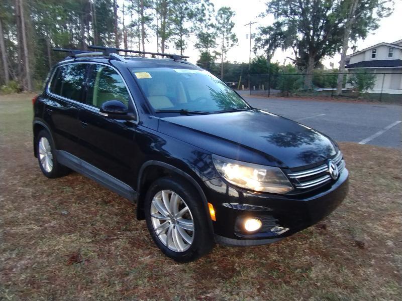 Volkswagen Tiguan S 2013