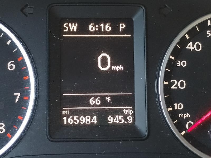 Volkswagen Tiguan S 2013